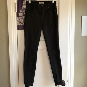 Madewell skinny jeans